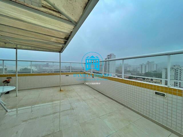 #1011 - Cobertura para Venda em Santos - SP - 1