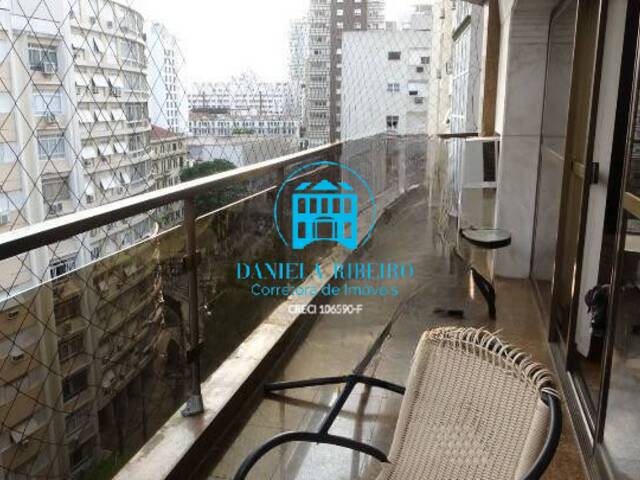 #1023 - Apartamento para Venda em Santos - SP - 1