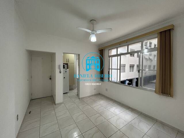 #672 - Apartamento para Venda em Santos - SP - 2