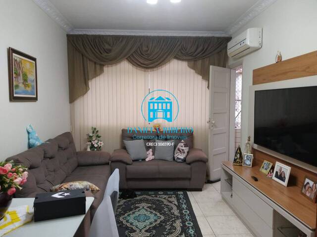 #1034 - Apartamento para Venda em Santos - SP - 1