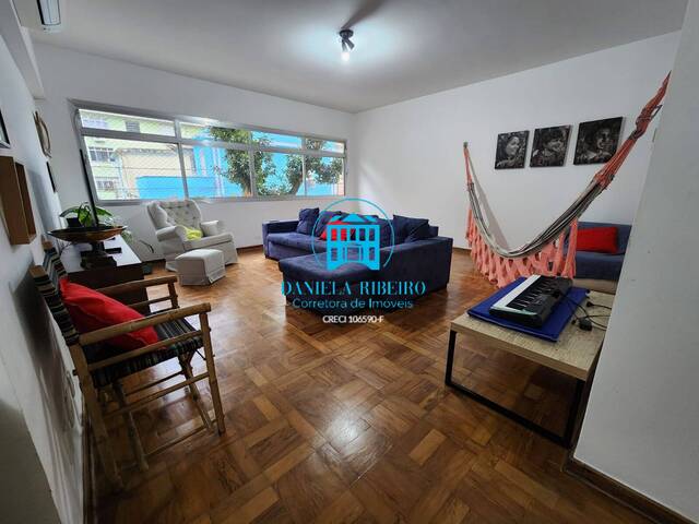 #1038 - Apartamento para Venda em Santos - SP - 1