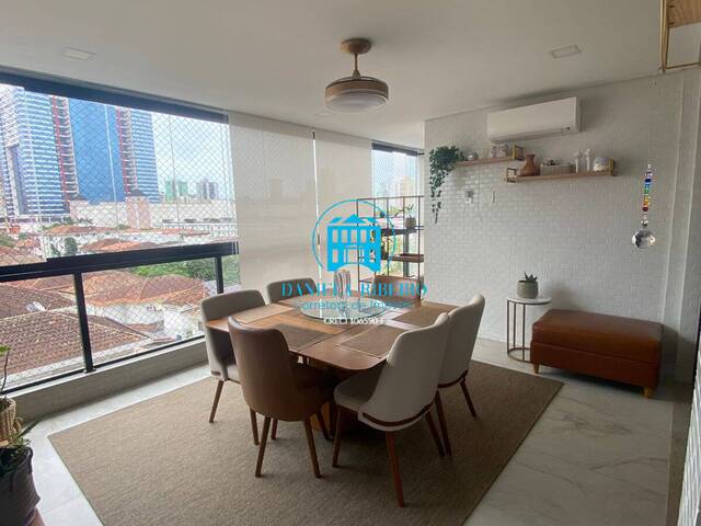#1039 - Apartamento para Venda em Santos - SP - 2