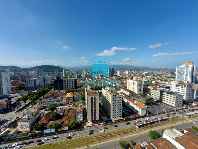 #1040 - Apartamento para Venda em Santos - SP - 1