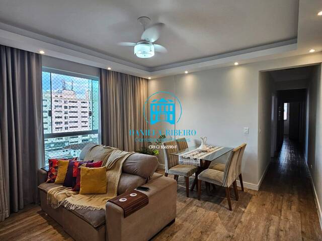 #1043 - Apartamento para Venda em Santos - SP - 1