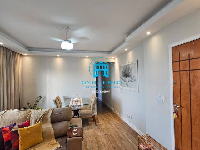 #1043 - Apartamento para Venda em Santos - SP - 3