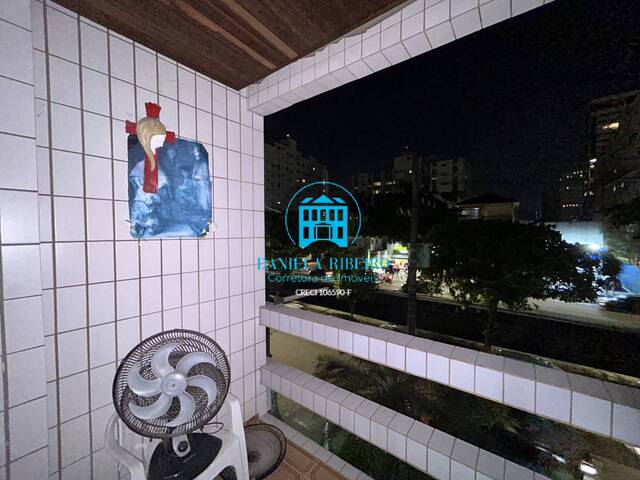 #1044 - Apartamento para Venda em Santos - SP - 1