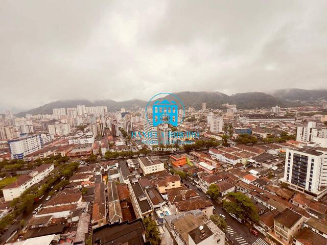 #1045 - Apartamento para Venda em Santos - SP - 1