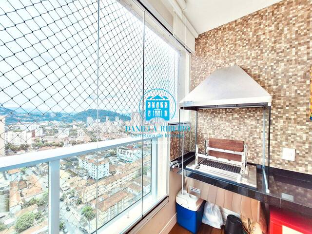 #1045 - Apartamento para Venda em Santos - SP - 3
