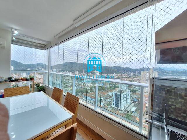 #1045 - Apartamento para Venda em Santos - SP - 2