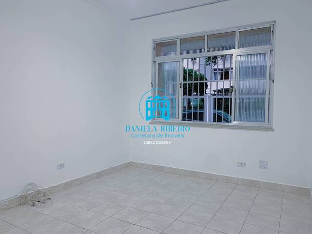 #1051 - Apartamento para Locação em Santos - SP - 2