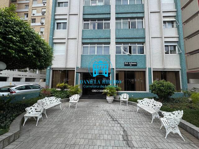#1052 - Apartamento para Locação em Santos - SP - 2