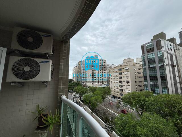 #1054 - Apartamento para Venda em Santos - SP - 2