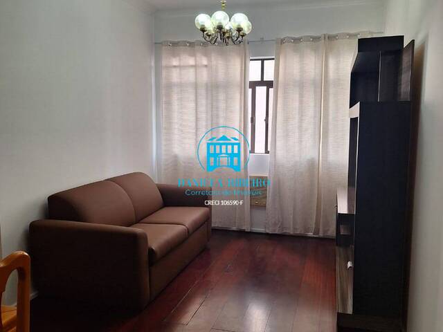 #1055 - Apartamento para Locação em Santos - SP - 1