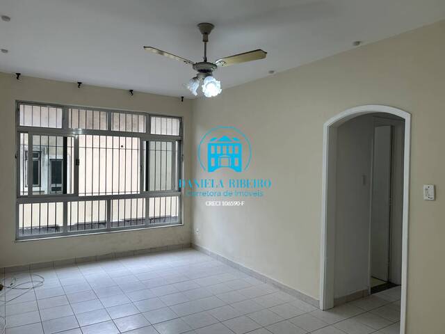 #1056 - Apartamento para Venda em Santos - SP - 1