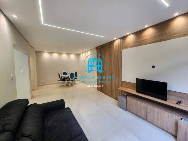 #1057 - Apartamento para Venda em Santos - SP - 1
