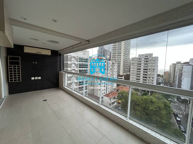#1067 - Apartamento para Locação em Santos - SP - 3
