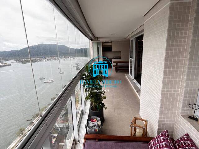 #1068 - Apartamento para Venda em Santos - SP - 3
