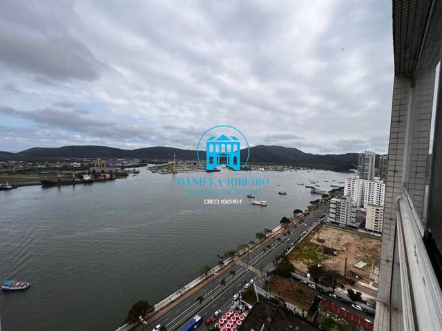 #1068 - Apartamento para Venda em Santos - SP - 1