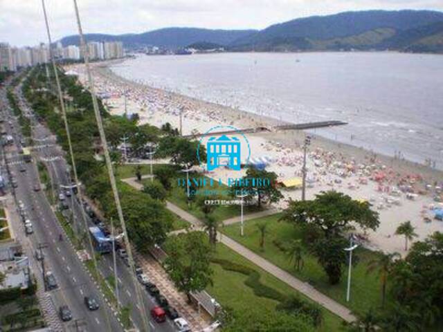#1071 - Apartamento para Venda em Santos - SP - 1