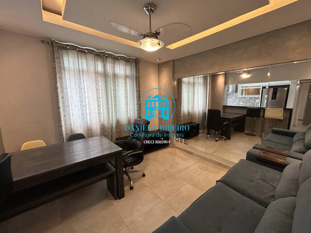#1073 - Apartamento para Venda em Santos - SP - 2