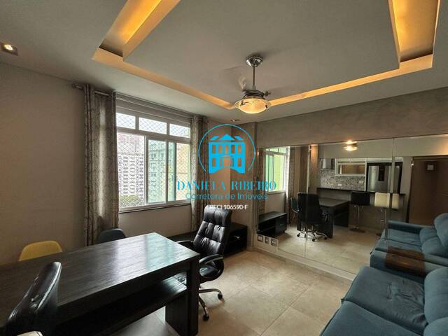 #1073 - Apartamento para Venda em Santos - SP - 1