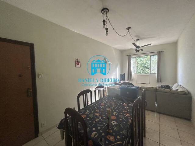 #1075 - Apartamento para Venda em Santos - SP - 2