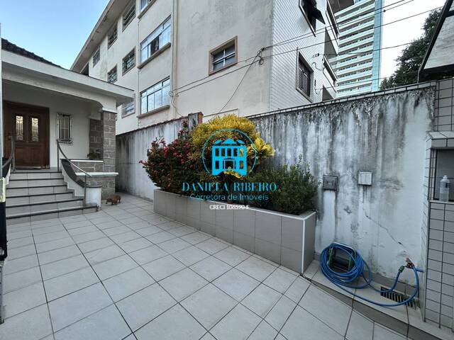#1076 - Casa para Venda em Santos - SP - 2