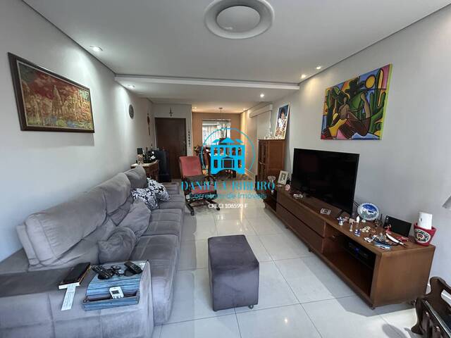 #1077 - Apartamento para Venda em Santos - SP - 2