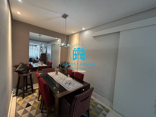 #1077 - Apartamento para Venda em Santos - SP - 3
