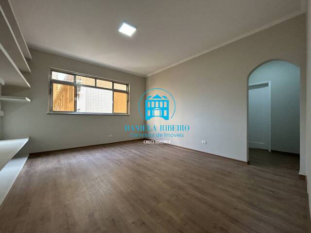 #1086 - Apartamento para Locação em Santos - SP - 2