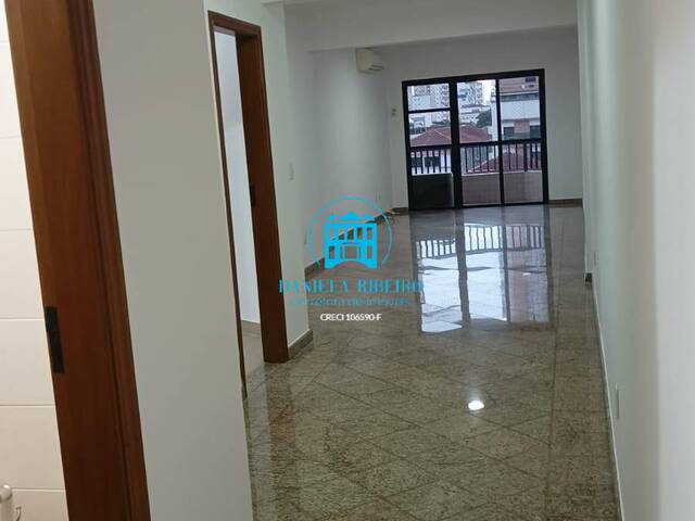 #1087 - Apartamento para Locação em Santos - SP - 1
