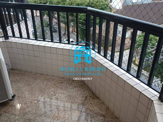 #1087 - Apartamento para Locação em Santos - SP - 3