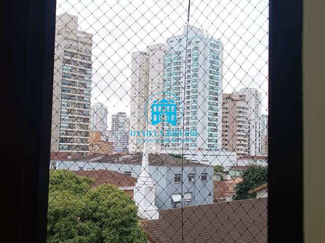 #1087 - Apartamento para Locação em Santos - SP - 2