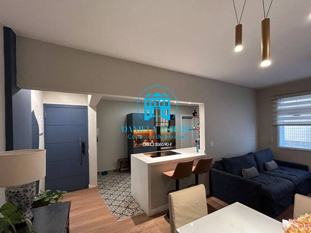 #1088 - Apartamento para Venda em Santos - SP - 1