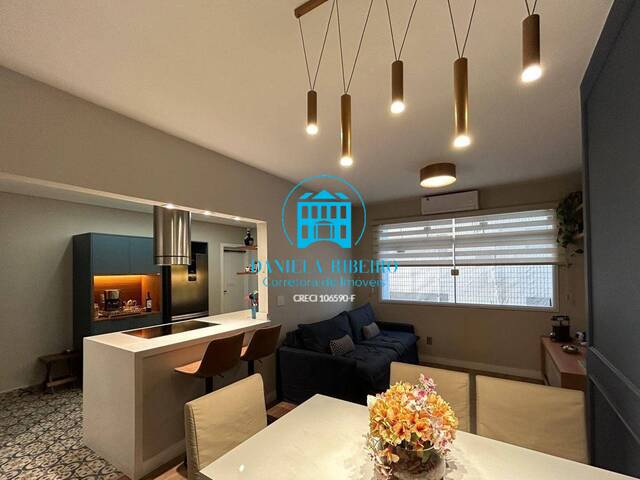 #1088 - Apartamento para Venda em Santos - SP - 2
