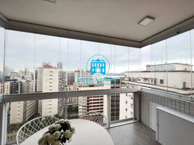 #1091 - Apartamento para Venda em Santos - SP - 3