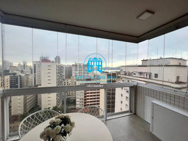 #1091 - Apartamento para Venda em Santos - SP - 1
