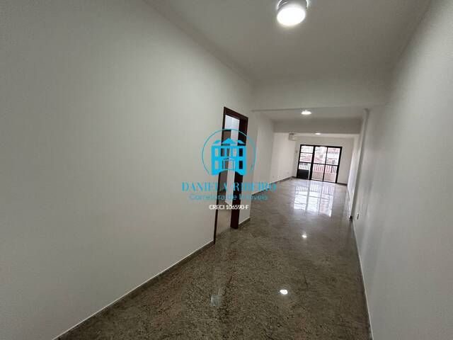 #1087 - Apartamento para Locação em Santos - SP - 2