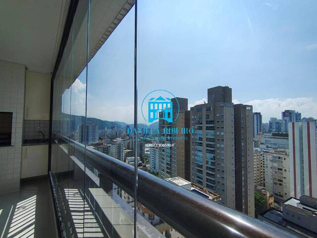 #1096 - Apartamento para Venda em Santos - SP - 3