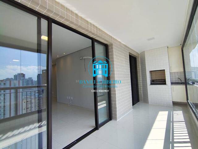 #1096 - Apartamento para Venda em Santos - SP - 2