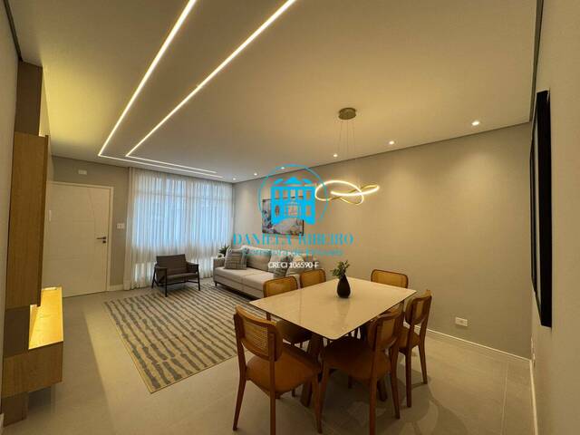 #1112 - Apartamento para Venda em Santos - SP - 3