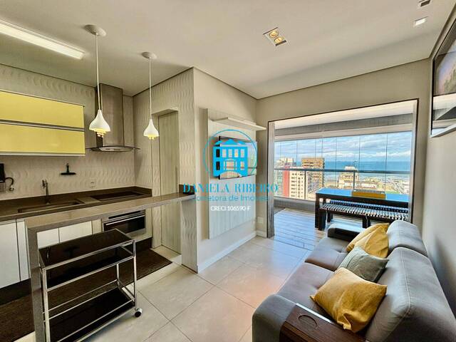 #1115 - Apartamento para Locação em Santos - SP - 2