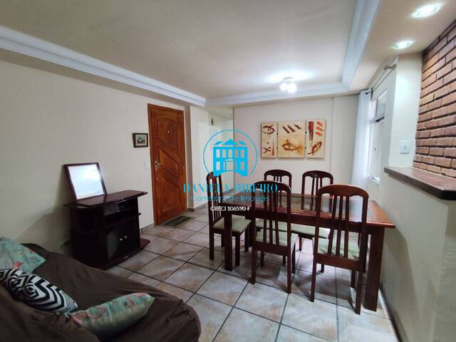 #1117 - Apartamento para Venda em Santos - SP - 2