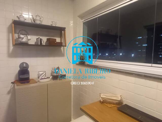 #1120 - Apartamento para Venda em Santos - SP - 2