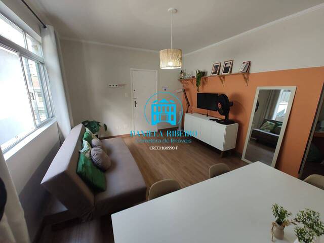 #1122 - Apartamento para Venda em Santos - SP - 2