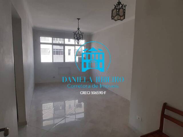 #1124 - Apartamento para Venda em Santos - SP - 2