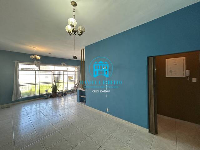 #1129 - Apartamento para Venda em Santos - SP - 1