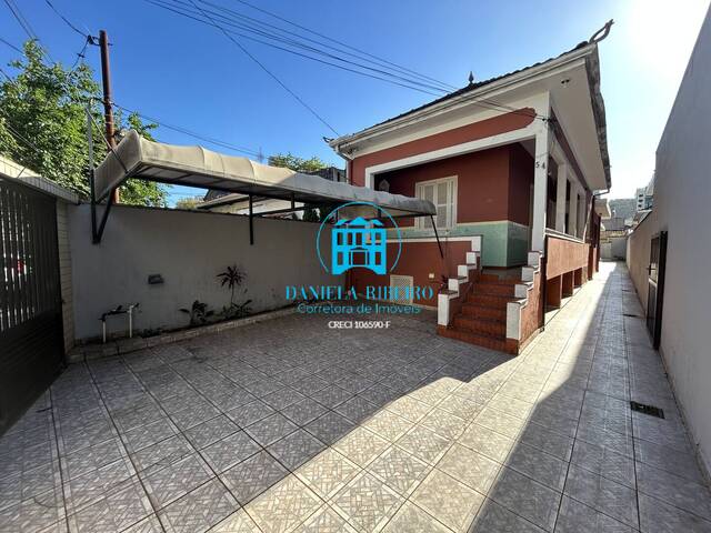 #1131 - Casa para Venda em Santos - SP - 3