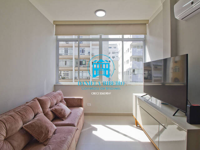 #1133 - Apartamento para Venda em Santos - SP - 1