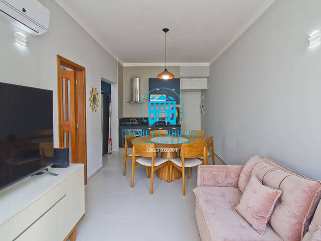 #1133 - Apartamento para Venda em Santos - SP - 2